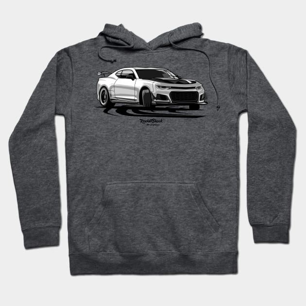 Camaro zl1 Hoodie by ASAKDESIGNS